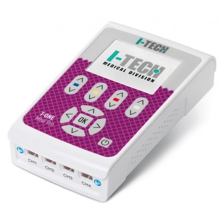 T-one medi pro - eletroterapia de 4 canais