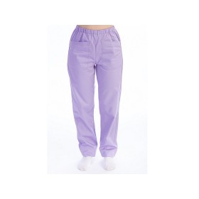 Byxor - bomull/polyester - unisex - storlek l lila