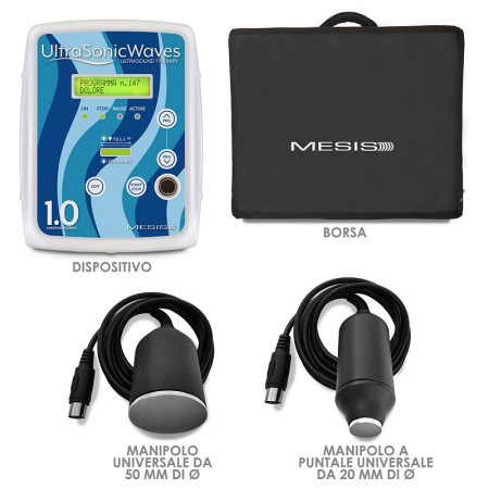 Ultrasuonoterapia ultrasonicwaves 1.0 duetto