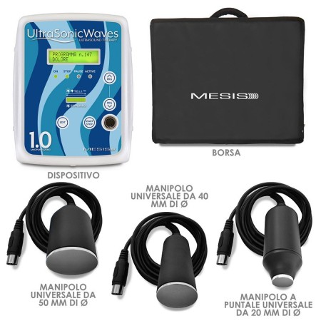 Ultrageluidtherapie ultrasonicwaves 1.0 symphony