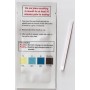 Etilometro monouso alcoltest monouso su saliva a stick - 25 pezzi