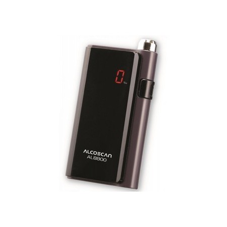 Alcoholímetro digital portátil semiprofesional alco-8800