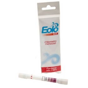Etilometro monouso su espirato senza palloncino eolo-test