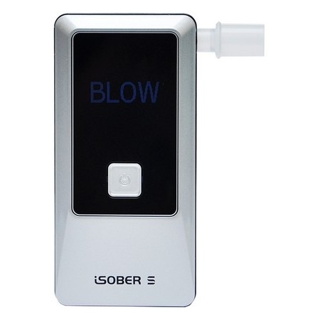 Alcoholímetro digital profesional isober pro con bluetooth