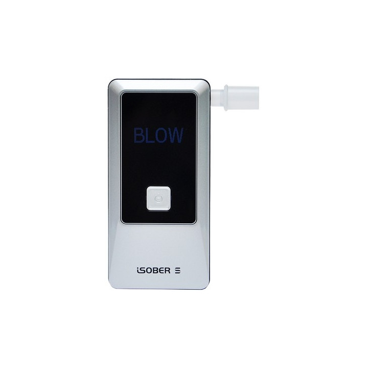 Alcoholímetro digital profesional iSober Pro con Bluetooth