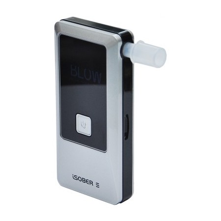 Etilometro digitale professionale isober pro con bluetooth