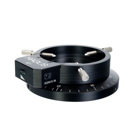 Magus led rp1 ring light with polarizer