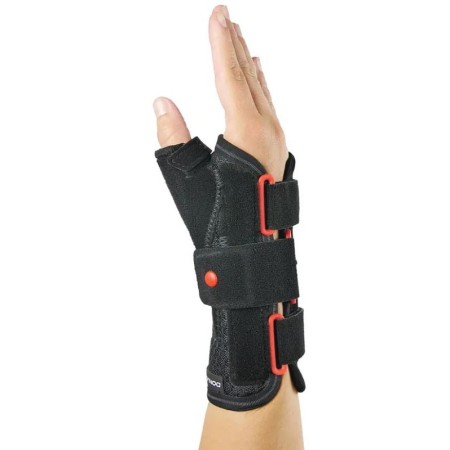 Donjoy respiform+ tutore per polso destro e pollice , taglia s/m - destro