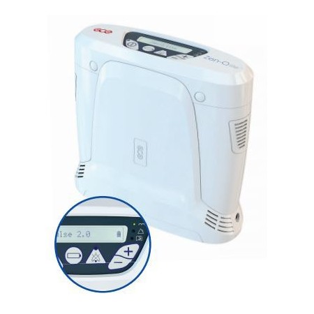 Concentrateur d'oxygÈne portable zen-o lite avec 1 batterie à 8 cellules - 4 heures