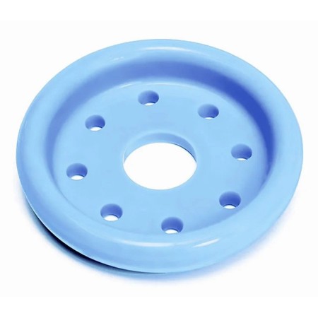 Pessario a ciotola perforato in silicone