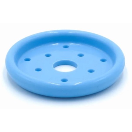 Pesario de silicona perforada