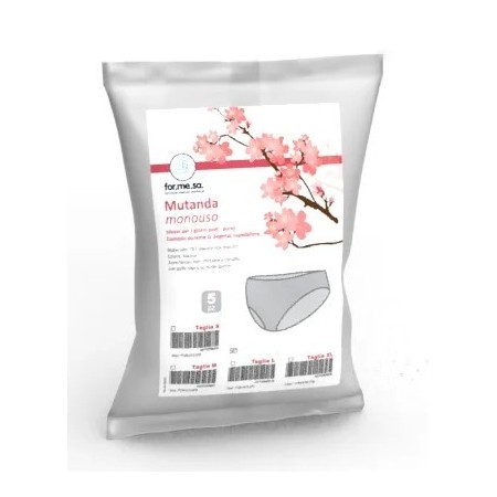 Slip monouso in tnt - 5 pezzi