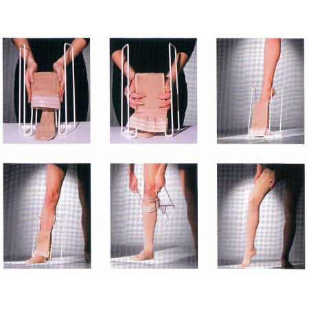 Butler ausilio per indossare le calze sanitarie compressive