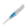 B.braun introcan 1-way cannula needles 22gx25mm blue, without fins, pur - 50 pcs.