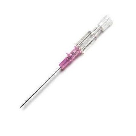 B.braun introcan jednosmerné ihly na kanylu 20gx32mm pink, bez plutiev, vyrobené z pur - 50 kusov.