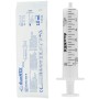 Seringue sans aiguille duonex de 10 ml avec cône luer excentré - 100 unités