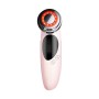 Device for facial skin, eye contour and facial cleansing - improves elasticity and fights wrinkles…