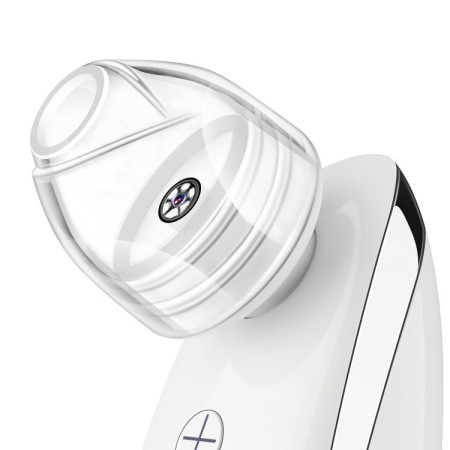 Odkurzacz zaskórników z kamerą mikroskopową do smartfona