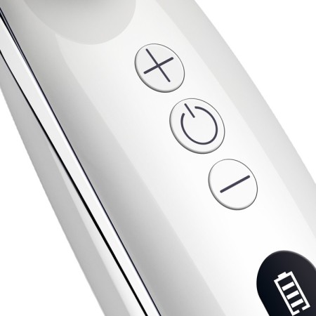 Vakuum-mitesser mit mikroskopkamera für smartphone