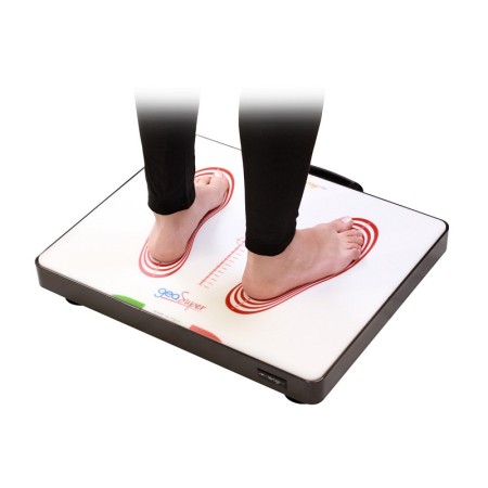 Pedana posturografica stabilometrica balance geasuper vertigomed
