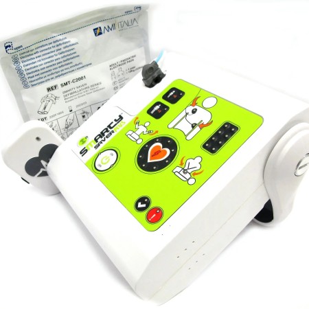 Smarty saver plus automatikus defibrillátor