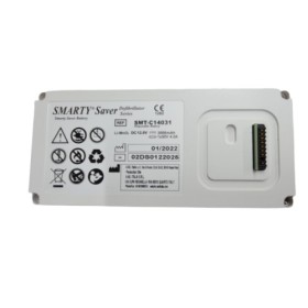 Batteria non ricaricabile per defibrillatori smarty saver smt-c14033