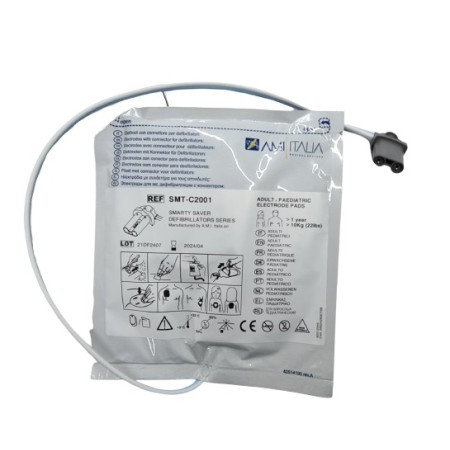 Paar smarty saver defibrillator-pads