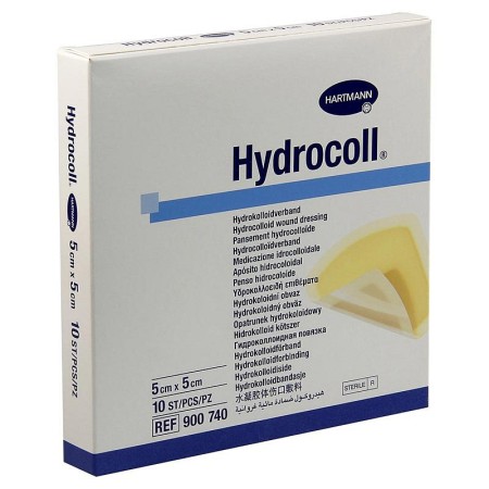 Steril hidrokolloid kötszer hydrocoll 10 x 10 cm - 10 db.