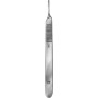 Aesculap scalpel handle no. 3 125mm - 1 pc.