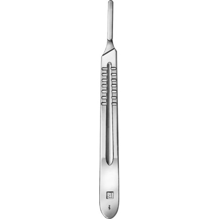 Manche de scalpel aesculap n° 4, 133 mm - 1 pièce