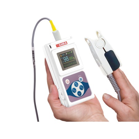 Handgestütztes oximeter oxy-50