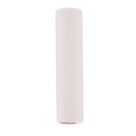 Rouleau de papier cardioline 210 mm 30 m 5 rouleaux - pour ecg200l