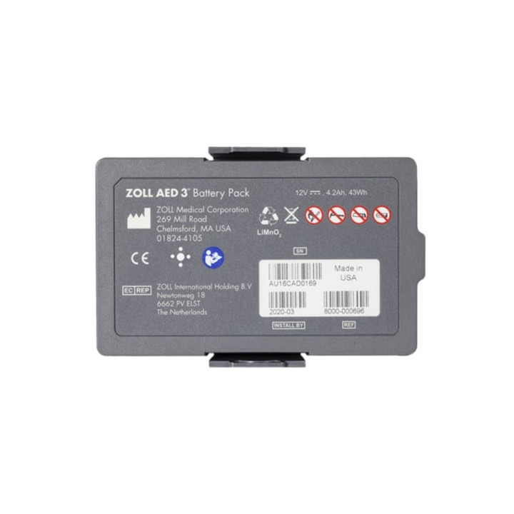 Batteria al litio per Zoll AED 3