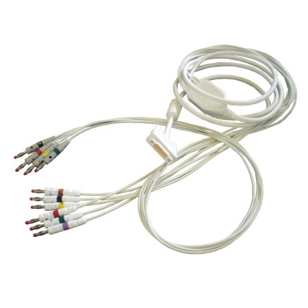 Cardioline ecg cable for 54200-54205 - spare part