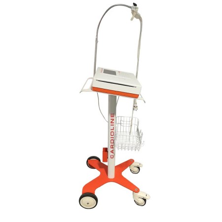 Carrello per ECG Cardioline 200+, 200S e 200L