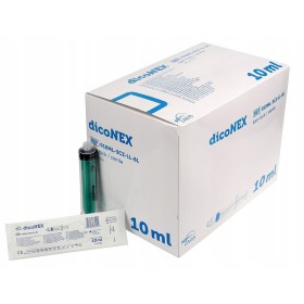 Siringa diconex senza ago 10 ml luer-lock - 100 pz.
