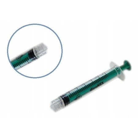 Diconex spuit zonder naald 10 ml luer-lock - 100 st.