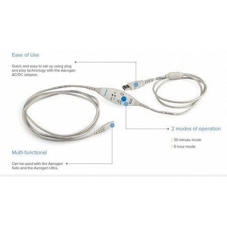 Aerogen usb controller - nebulizzatore portatile usb