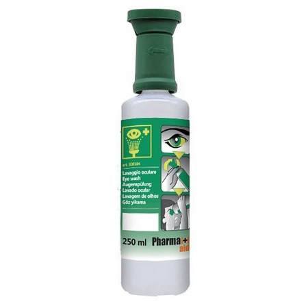 Sterilní fyziologický roztok pro vyplachování očí 250 ml