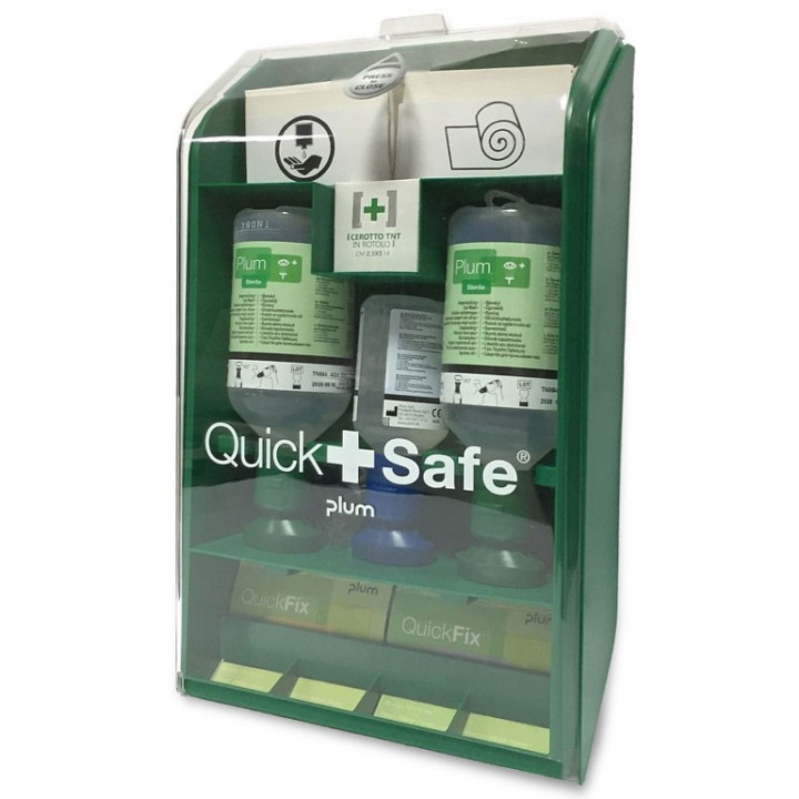 Estación de primeros auxilios para ojos QUICK-SAFE