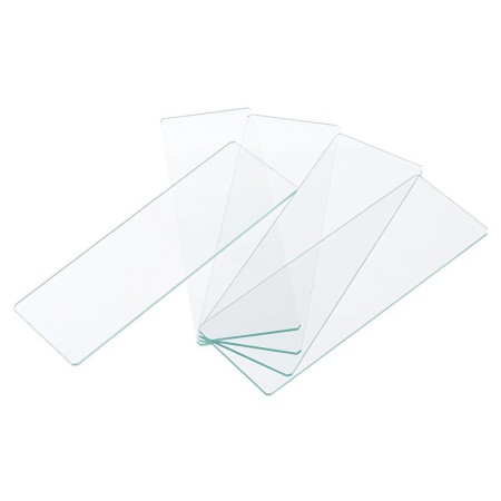 Levenhuk g50 lege objectglaasjes, 50 stuks.