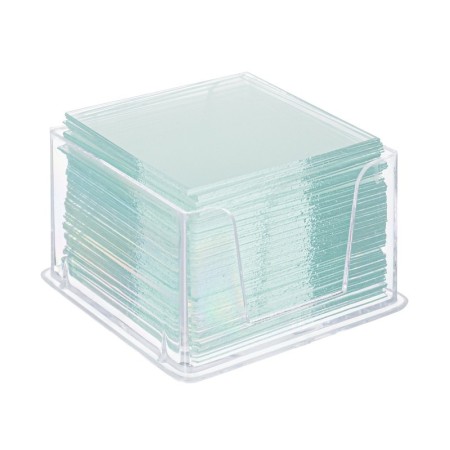 Szkiełka nakrywkowe levenhuk g100, 100 szt.