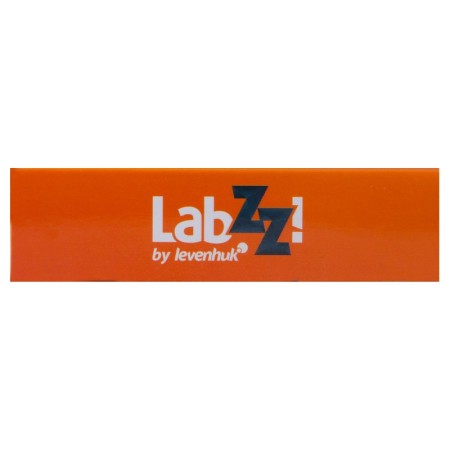 Levenhuk labzz cp24 set van voorbereide dia's planten en dieren