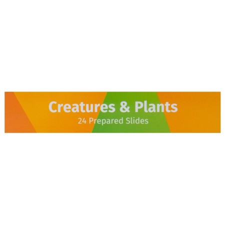 Levenhuk labzz cp24 set of prepared slides plants and animals