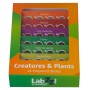 Levenhuk labzz cp24 set of prepared slides plants and animals