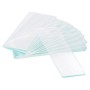 Levenhuk g50 1h single-cavity empty slides, 50 pcs.