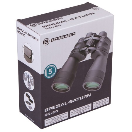 Binocolo bresser spezial - saturn 20x60