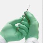 Emng - palmpro expert 670 green powder-free nitrile gloves - 100 kosov.
