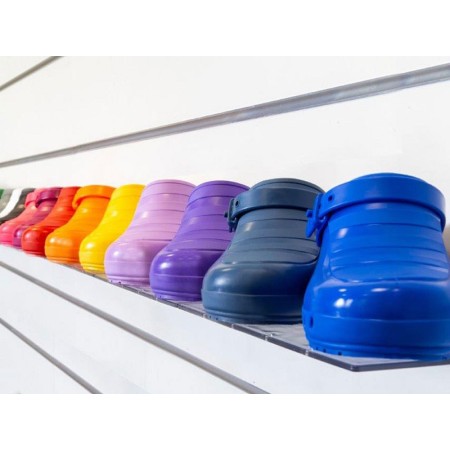 Clogs - met/zonder gaten met band - kleur/maat op aanvraag - 1 paar