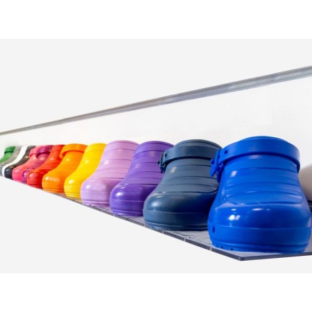 Elektromos kék klumpa - nincs lyuk - 36 - 1 pár